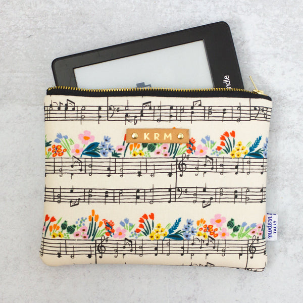 Flower Song e-Reader Case - Modern Tally - Kindle Case