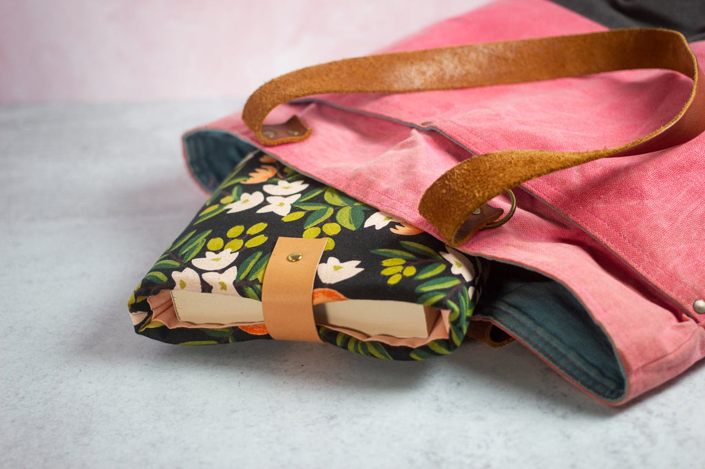 Citrus Book Sleeve - Modern Tally - Book Sleeve