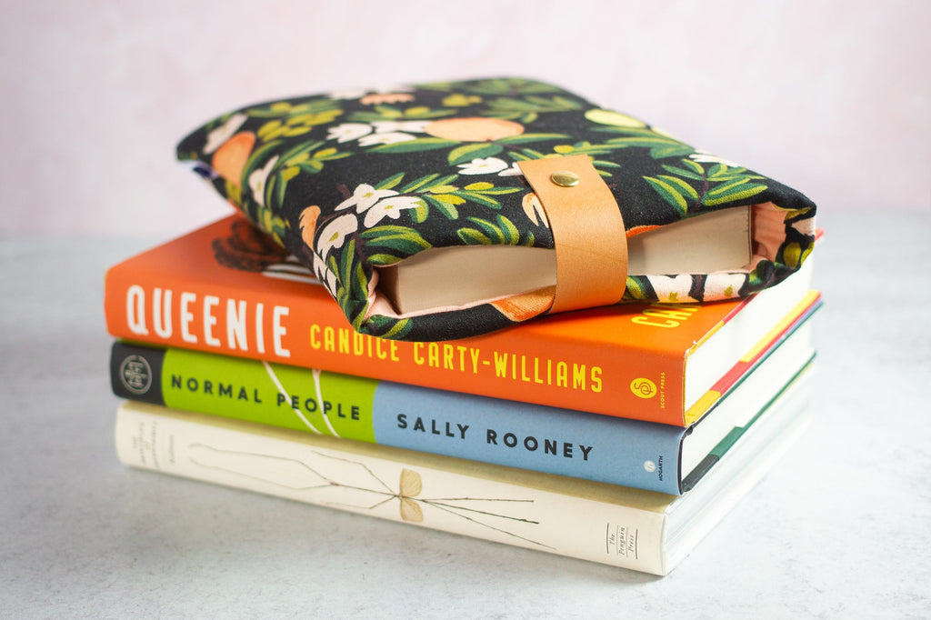 Citrus Bookworm Bundle - Modern Tally - kindle case and book sleeve