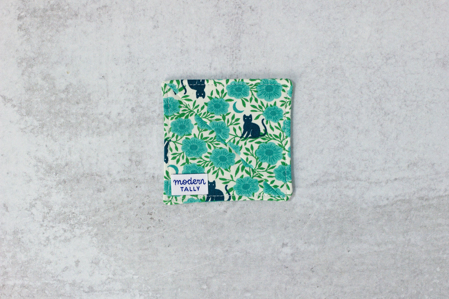 Garden Cat Bookmark - Modern Tally - Bookmark