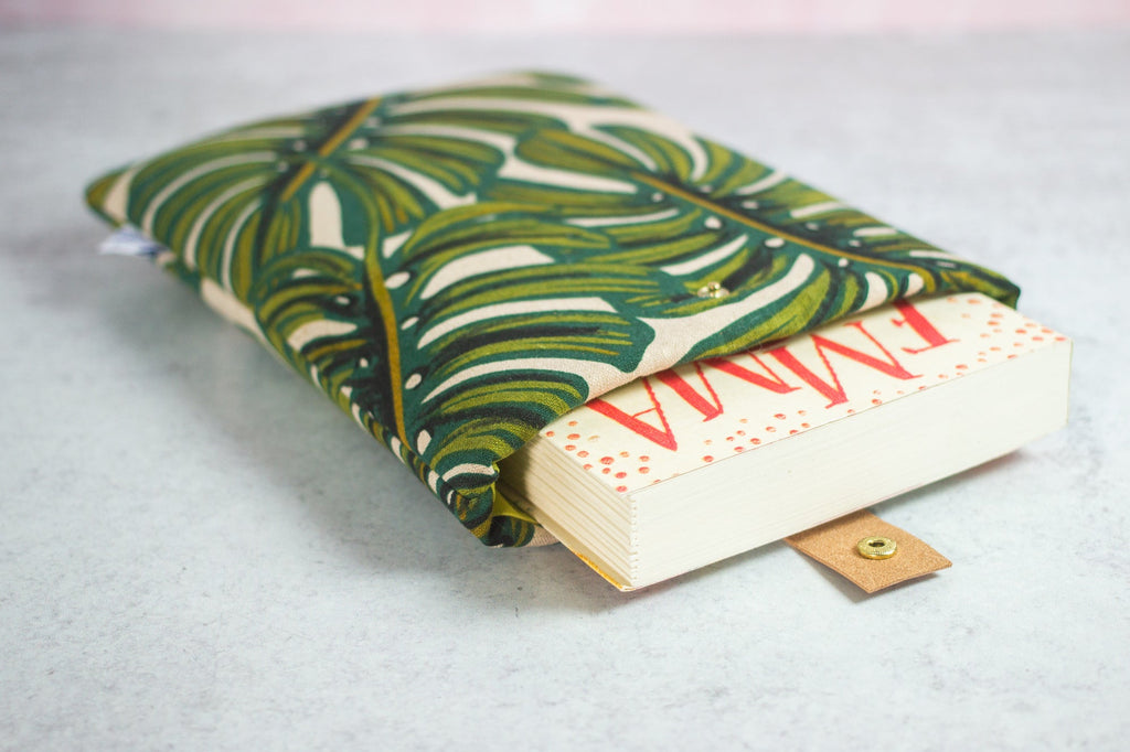 Monstera Book Sleeve - Modern Tally - Book Sleeve