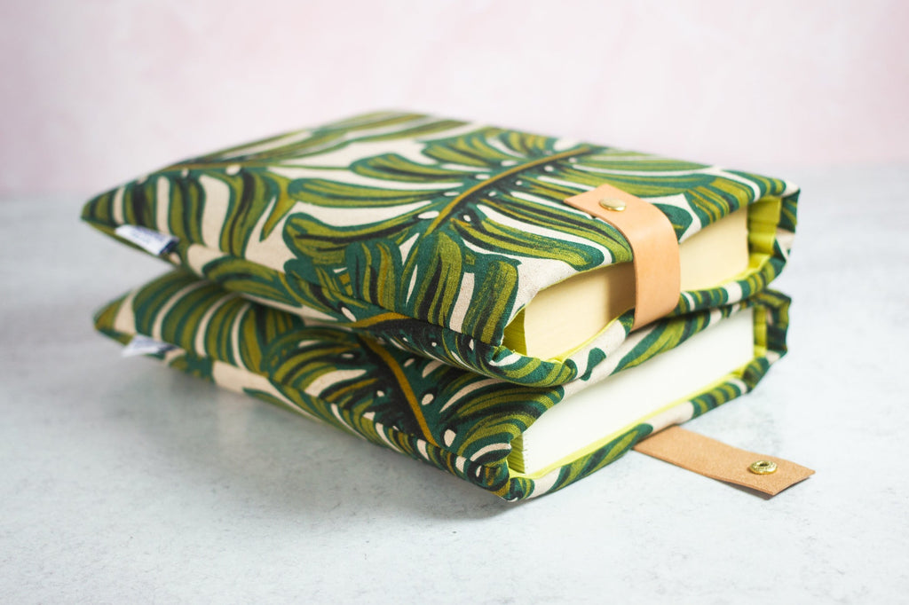Monstera Book Sleeve - Modern Tally - Book Sleeve