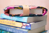 Navy Rosa Book Sleeve - Modern Tally - Book Sleeve