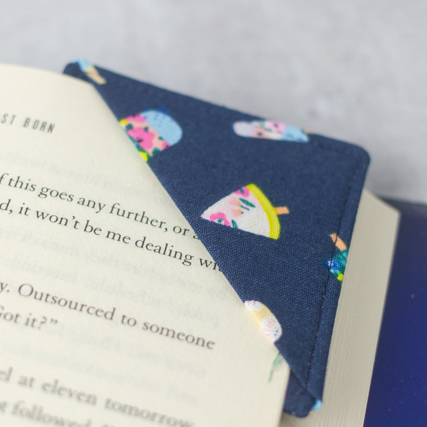 Popsicle Corner Bookmark - Modern Tally