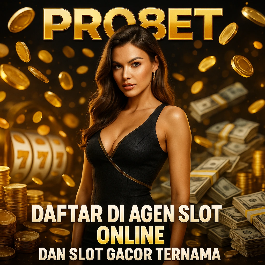Banner PRO8ET Slot Gacor dan Slot Online