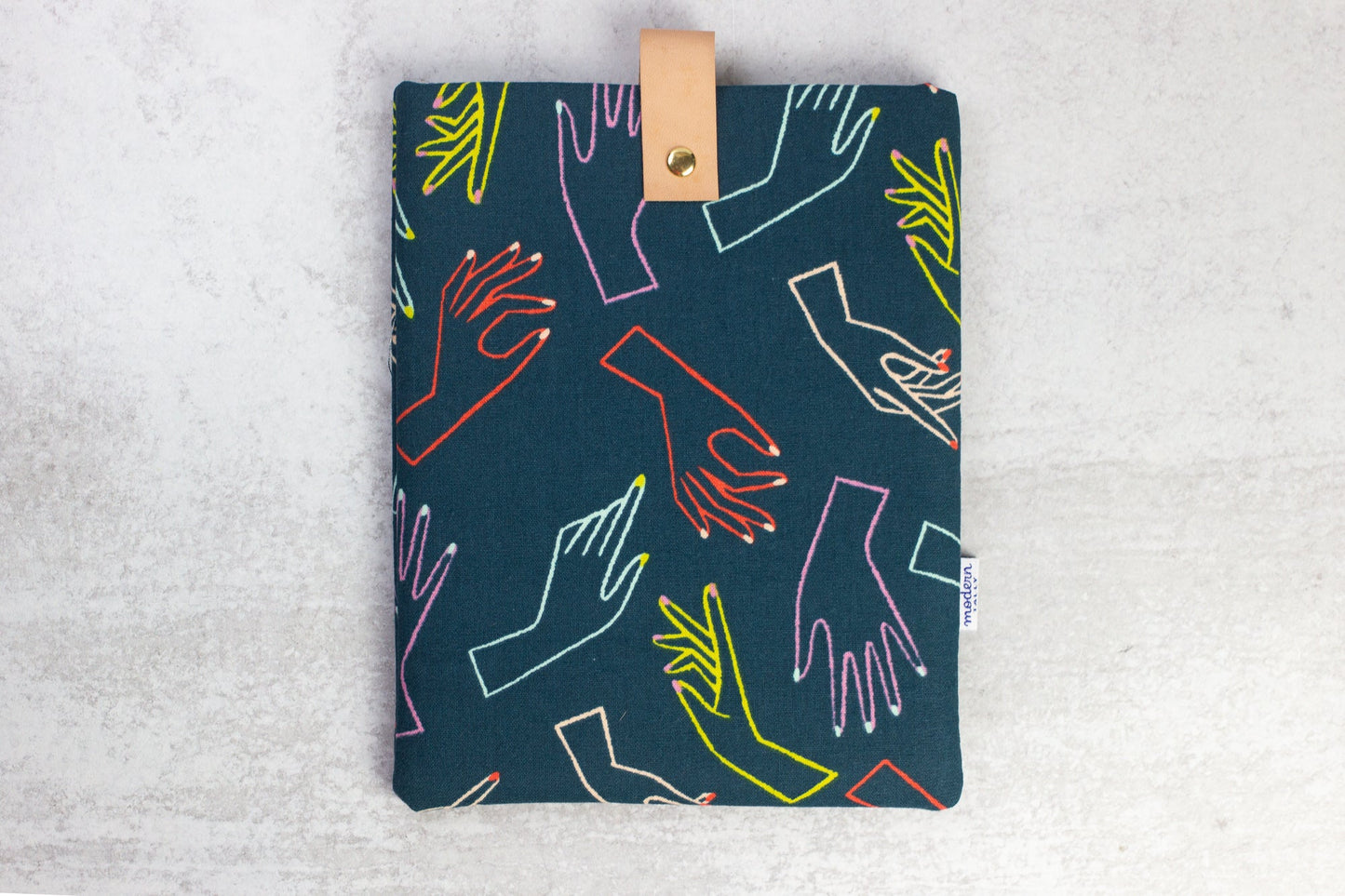 Adorn Book Sleeve - Modern Tally - Book Sleeve