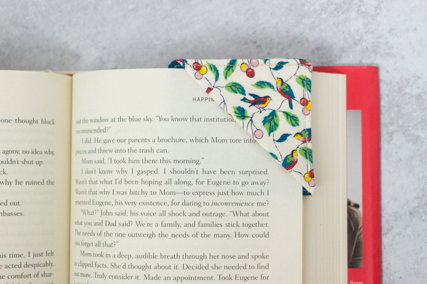 Birdsong Bookmark - Modern Tally - Bookmark