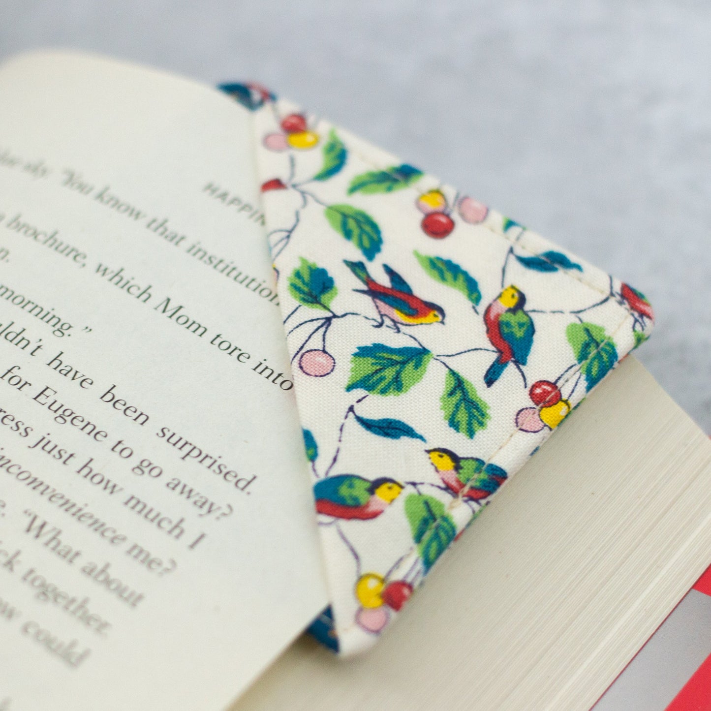 Birdsong Bookmark - Modern Tally - Bookmark