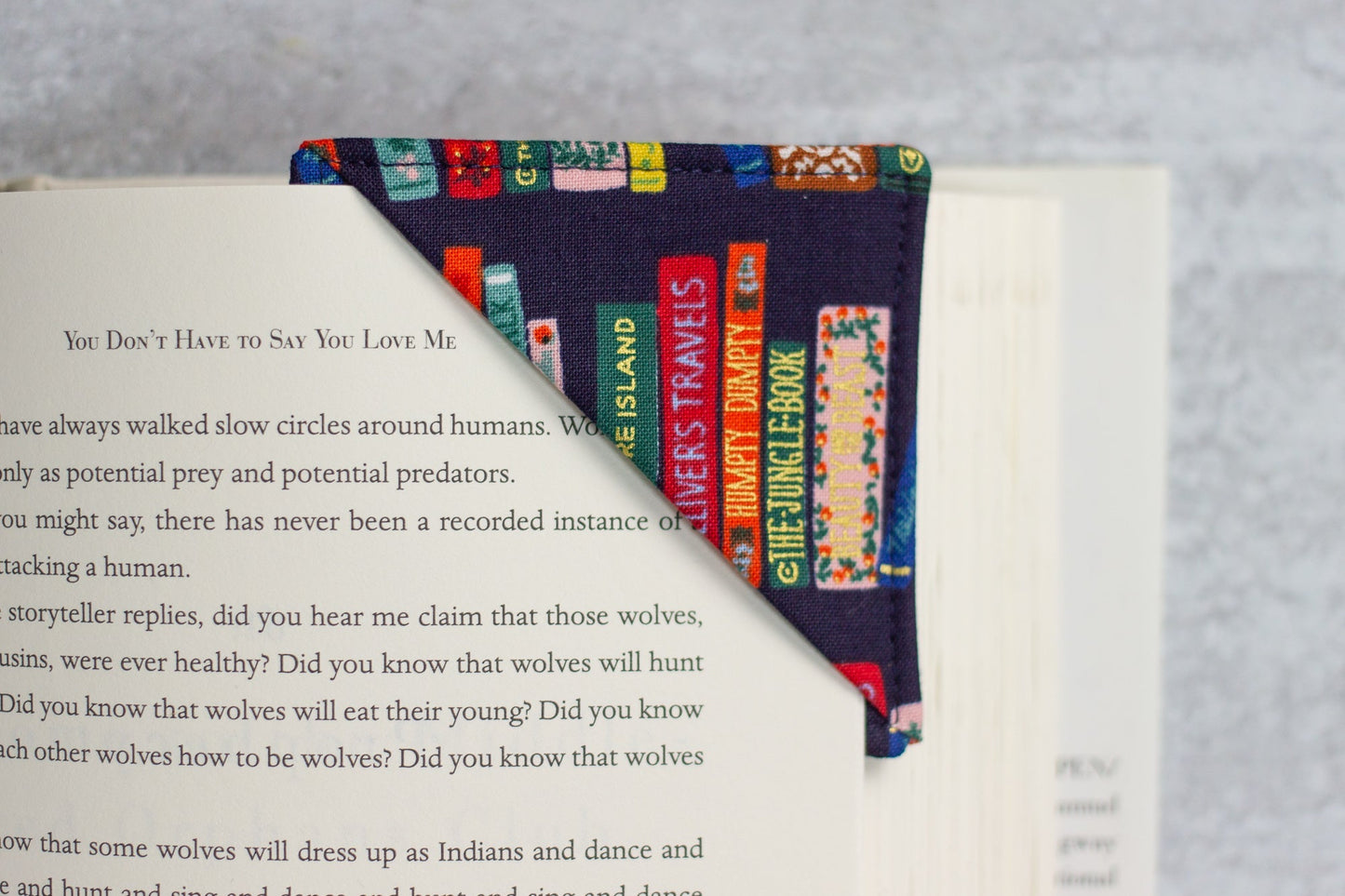 Book Club Bookmark - SECONDS - Modern Tally - Bookmark