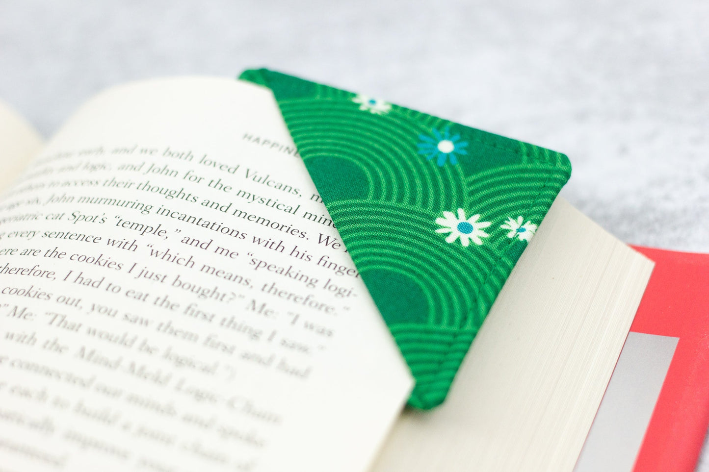 Daisy Hills Bookmark - SECONDS - Modern Tally - Bookmark