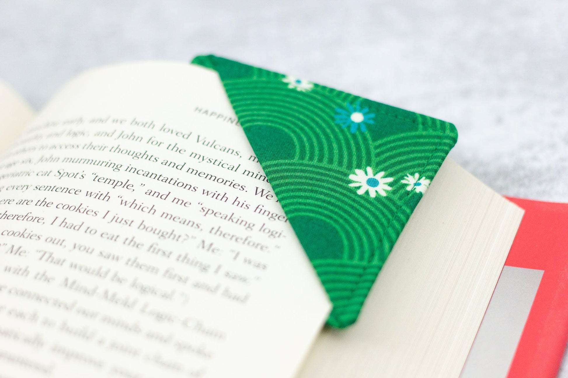 Daisy Hills Bookmark - SECONDS - Modern Tally - Bookmark