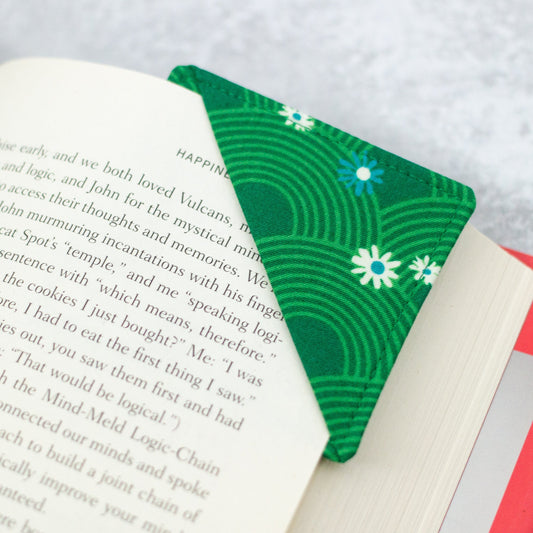 Daisy Hills Bookmark - SECONDS - Modern Tally - Bookmark