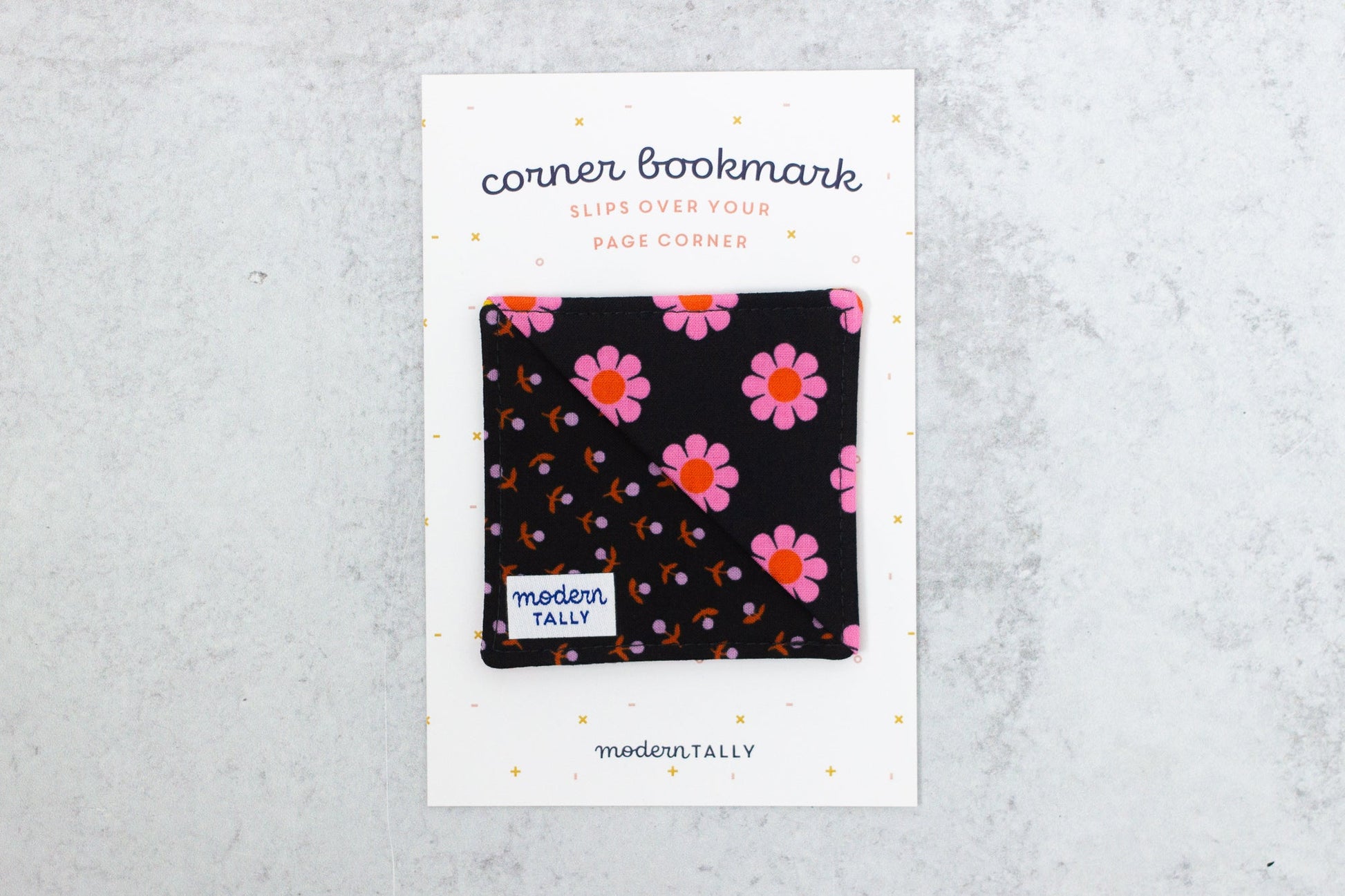 Daisy Pop Boomark - Modern Tally - Bookmark