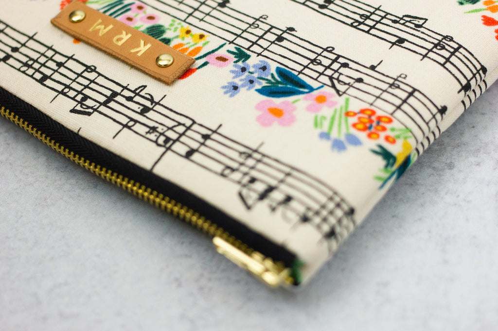 Flower Song e-Reader Case - Modern Tally - Kindle Case