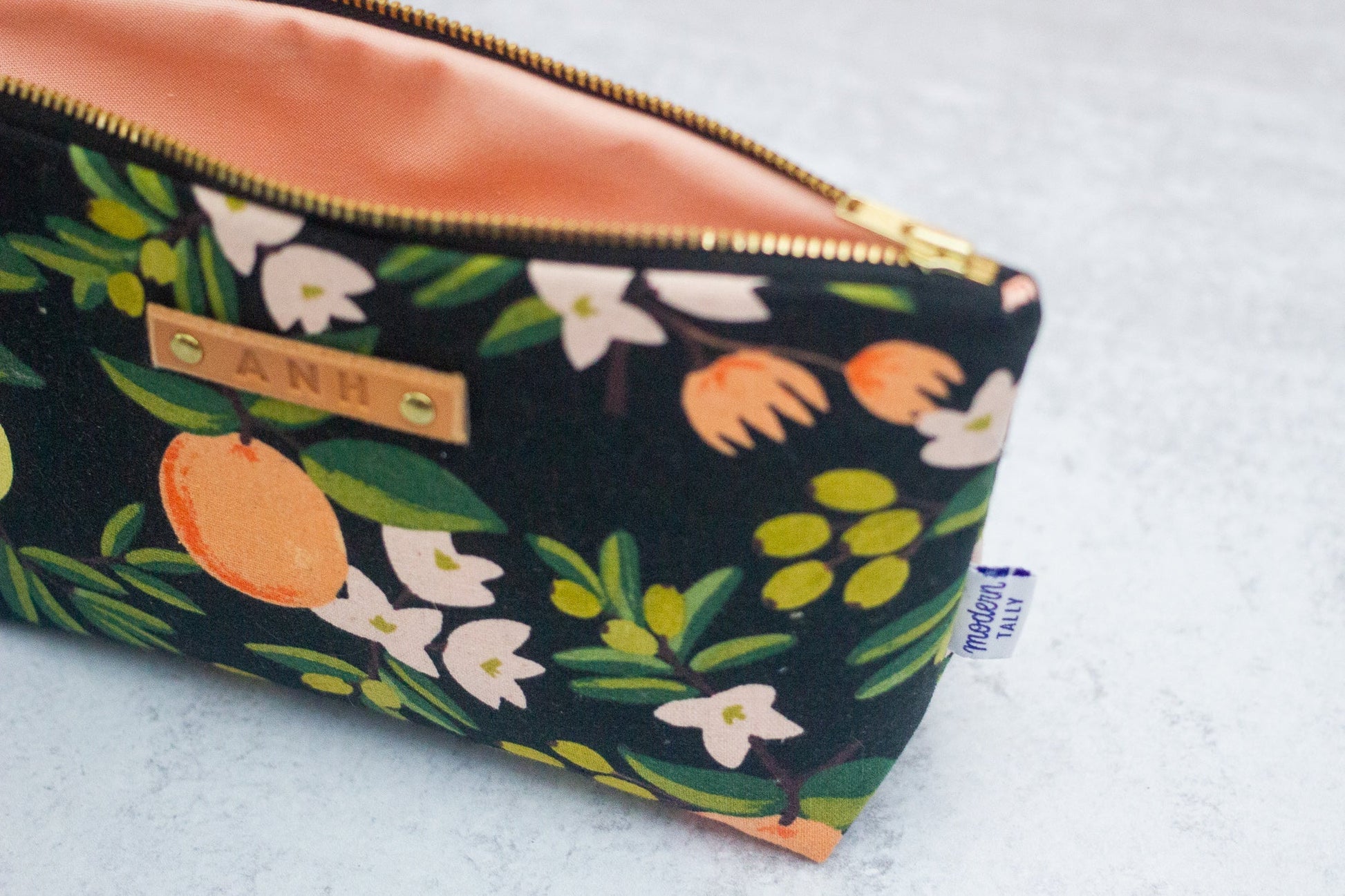 Flower Song Makeup Bag - Modern Tally - Makeup Bags