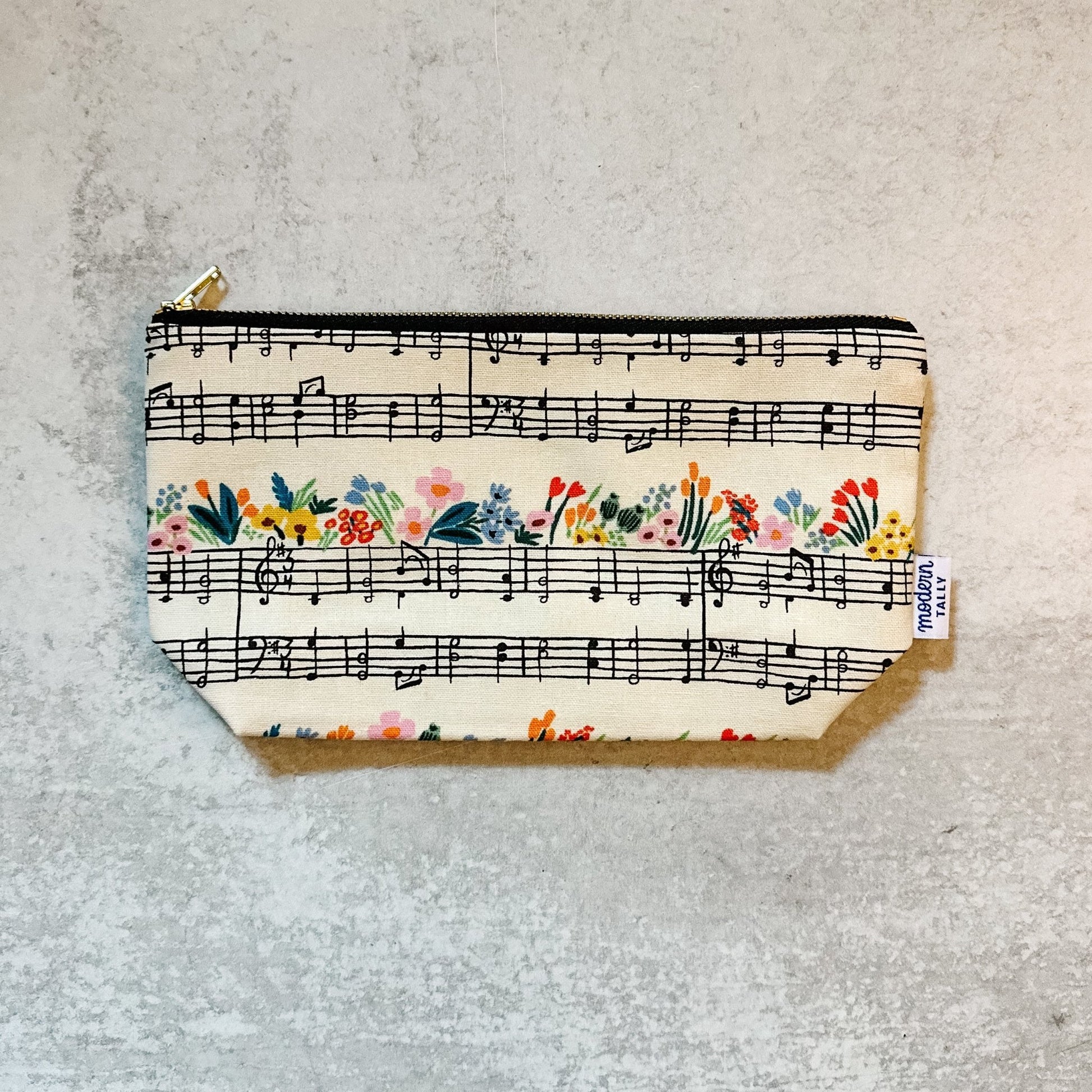 Flower Song Makeup Bag - Modern Tally - Makeup Bags
