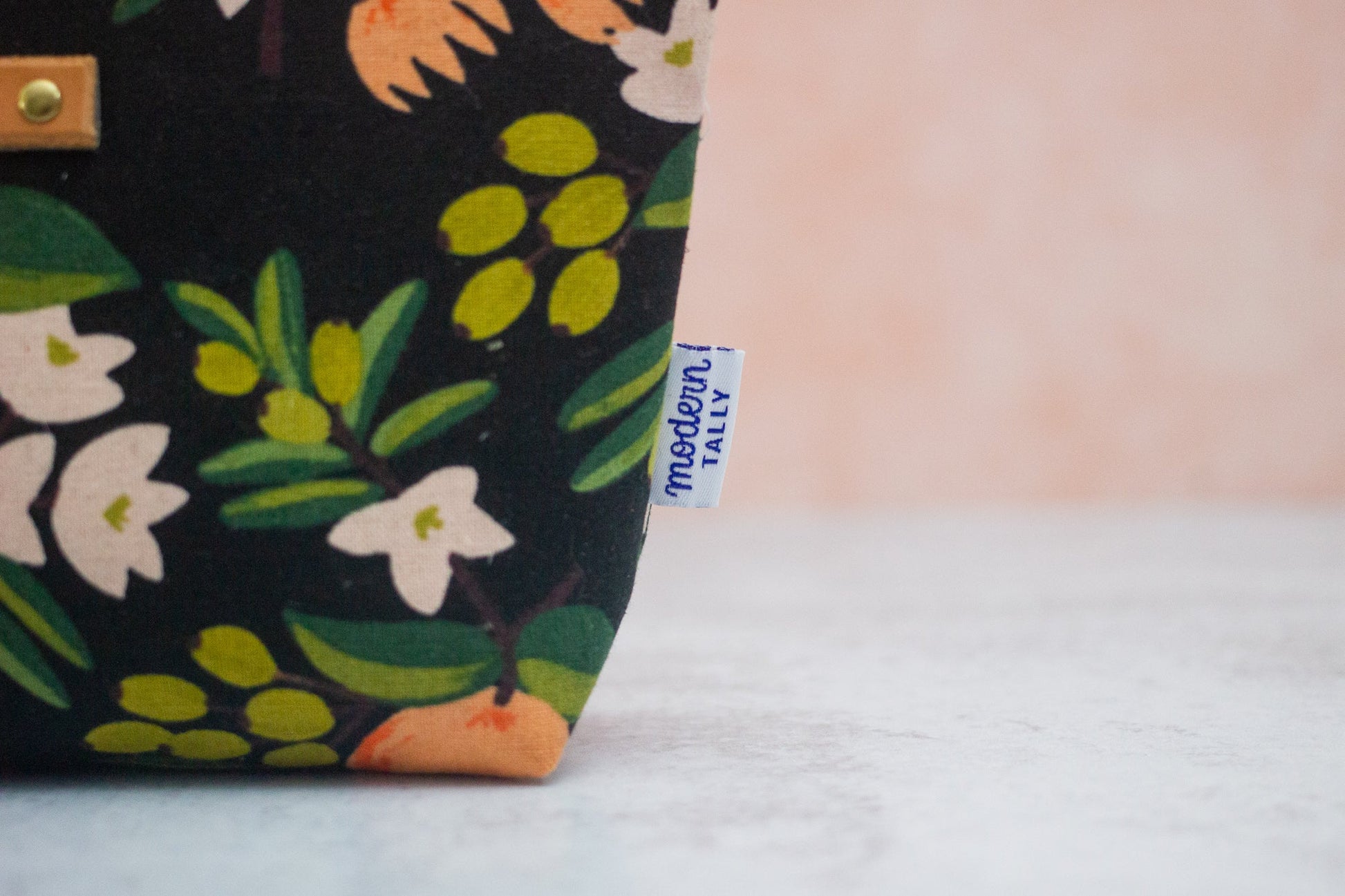 Flower Song Makeup Bag - Modern Tally - Makeup Bags