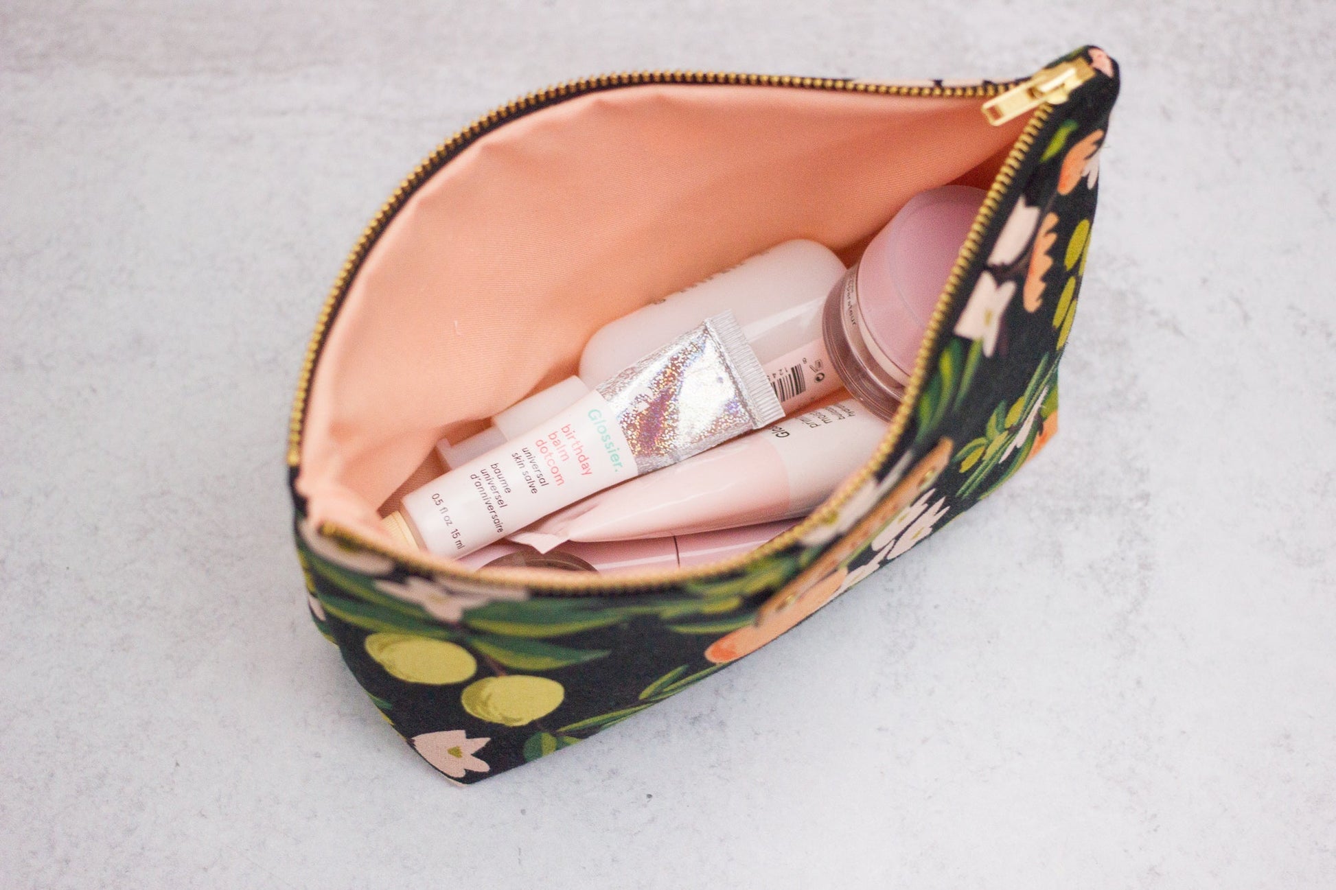 Flower Song Makeup Bag - Modern Tally - Makeup Bags