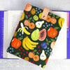 Fruit Salad Book Sleeve - Modern Tally - Book Sleeve