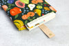 Fruit Salad Book Sleeve - Modern Tally - Book Sleeve