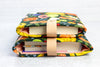 Fruit Salad Book Sleeve - Modern Tally - Book Sleeve