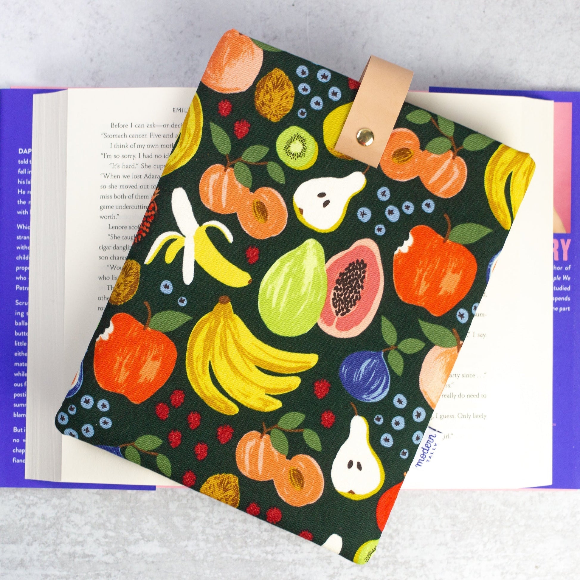 Fruit Salad Bookworm Bundle - Modern Tally - Gift Set