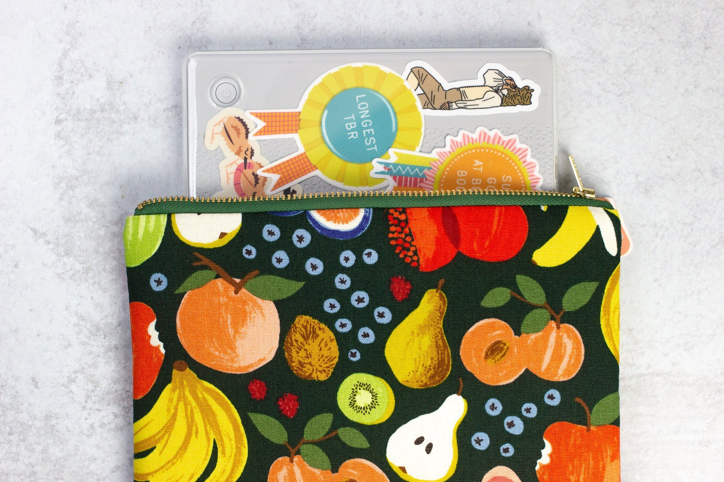 Fruit Salad Bookworm Bundle - Modern Tally - Gift Set