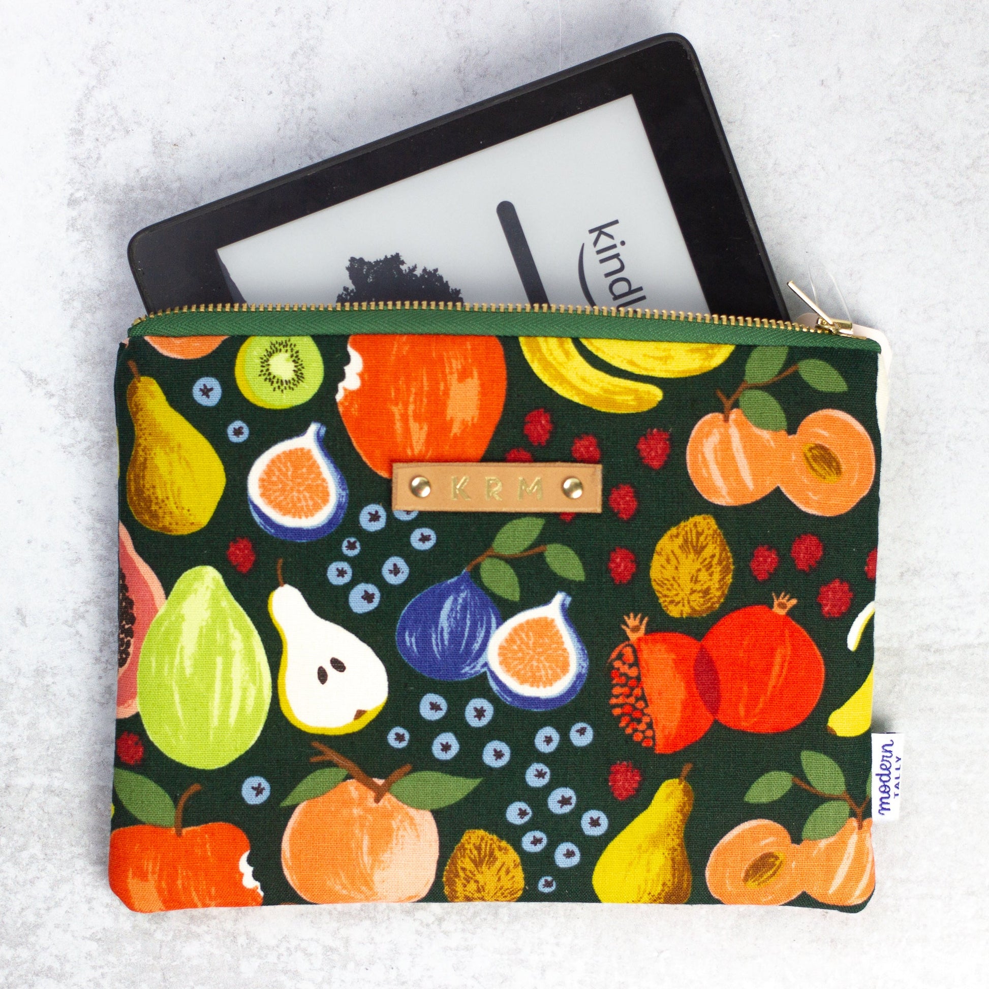 Fruit Salad e - Reader Case - Modern Tally - Kindle Case