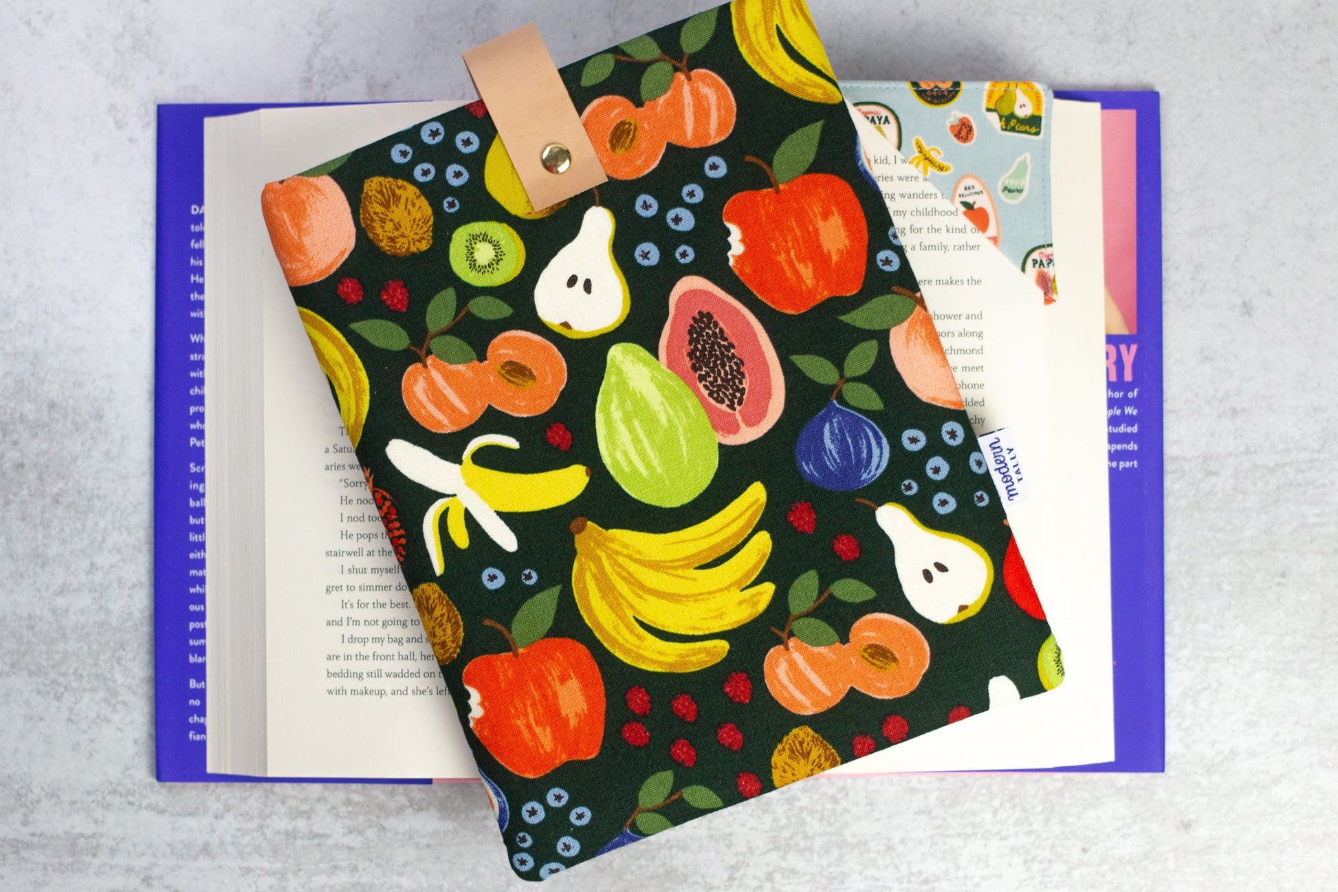 Fruit Stickers Bookmark - Modern Tally - Bookmark