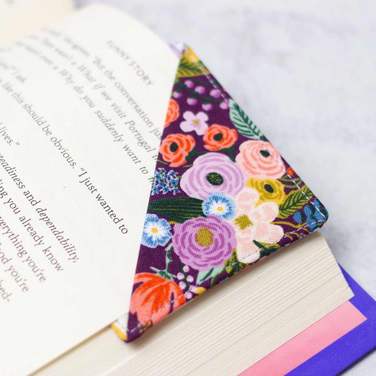 Garden Party Bookmark - Modern Tally - Bookmark