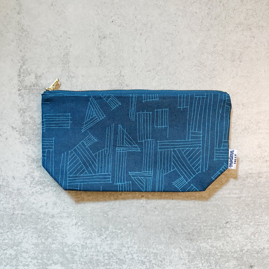 Geometric Makeup Bag - Modern Tally - Makeup Bags