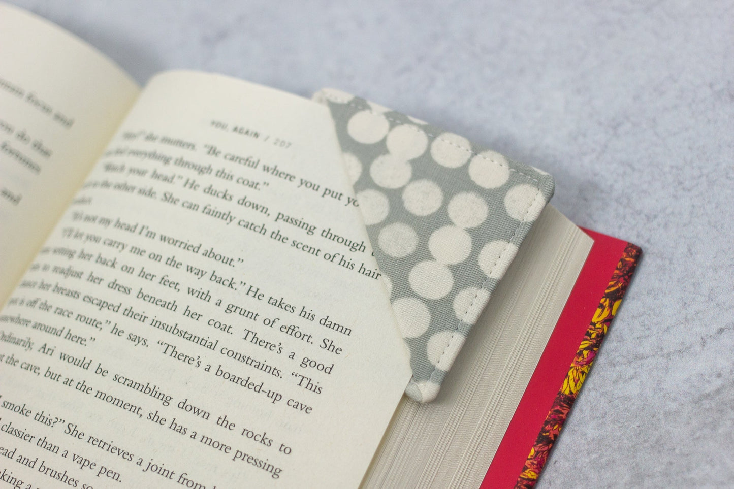 Hazy Bookmark - SECONDS - Modern Tally - Bookmark