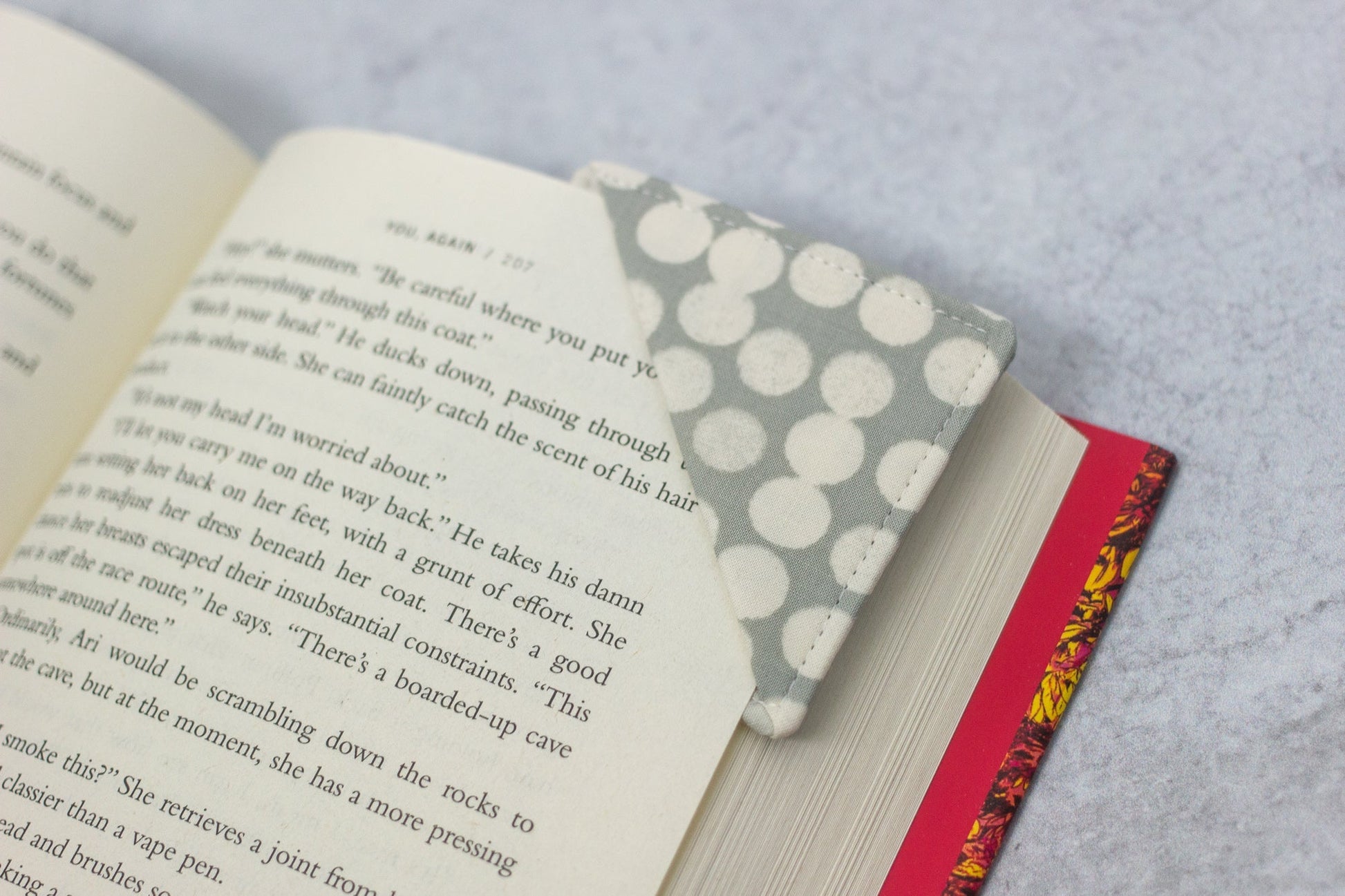 Hazy Bookmark - SECONDS - Modern Tally - Bookmark