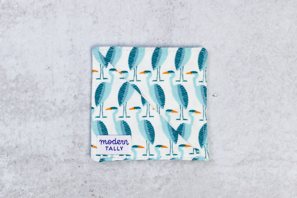 Heron Bookmark - Modern Tally - Bookmark