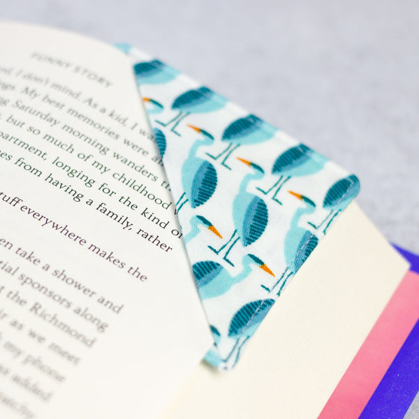 Heron Bookmark - Modern Tally - Bookmark