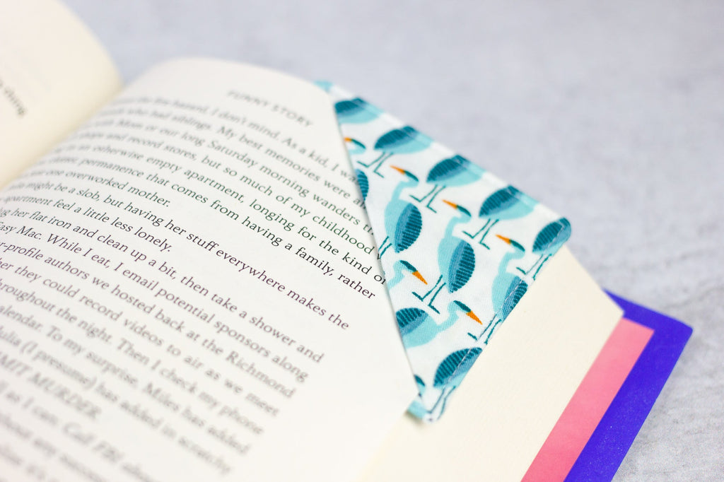 Heron Bookmark - Modern Tally - Bookmark