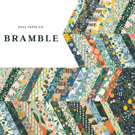 Rifle Paper Co - Bramble - Citrus Grove - Canvas - Mint