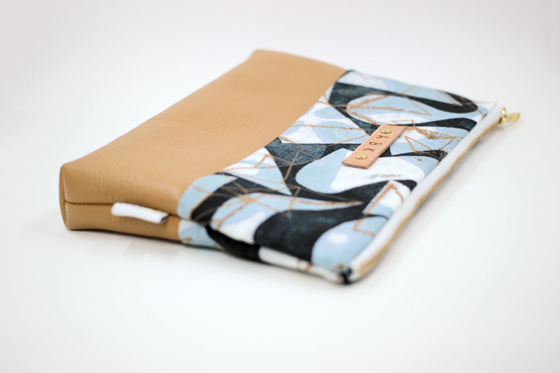 Islington Leather Clutch - Modern Tally - Leather Clutch