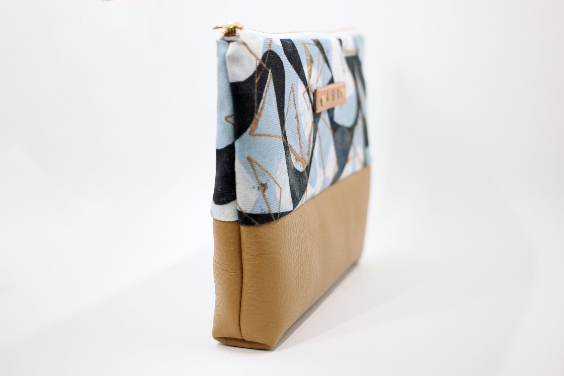 Islington Leather Clutch - Modern Tally - Leather Clutch