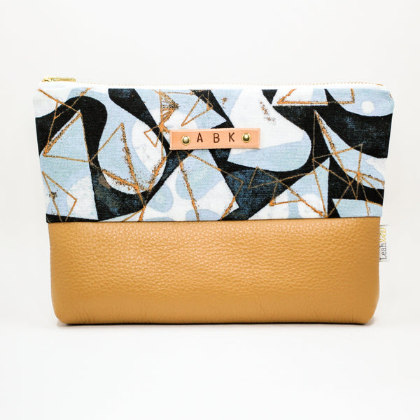 Islington Leather Clutch - Modern Tally - Leather Clutch