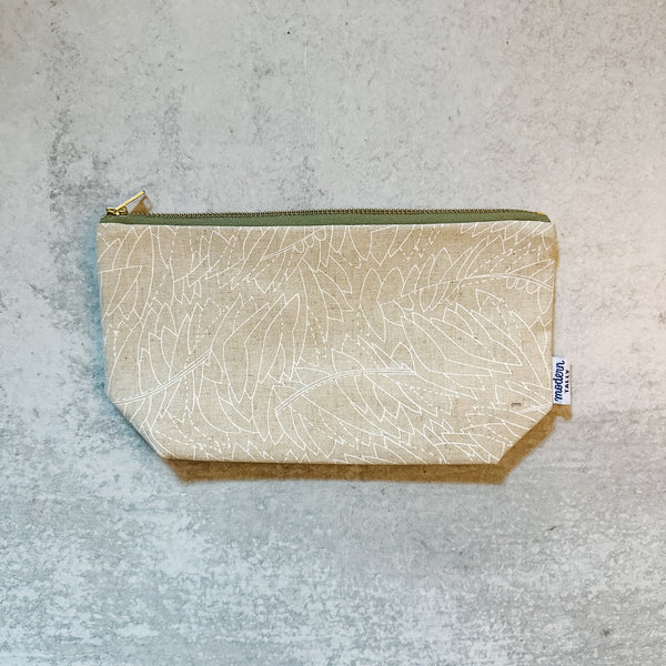 Leaves Makeup Bag - Modern Tally - Makeup Bags