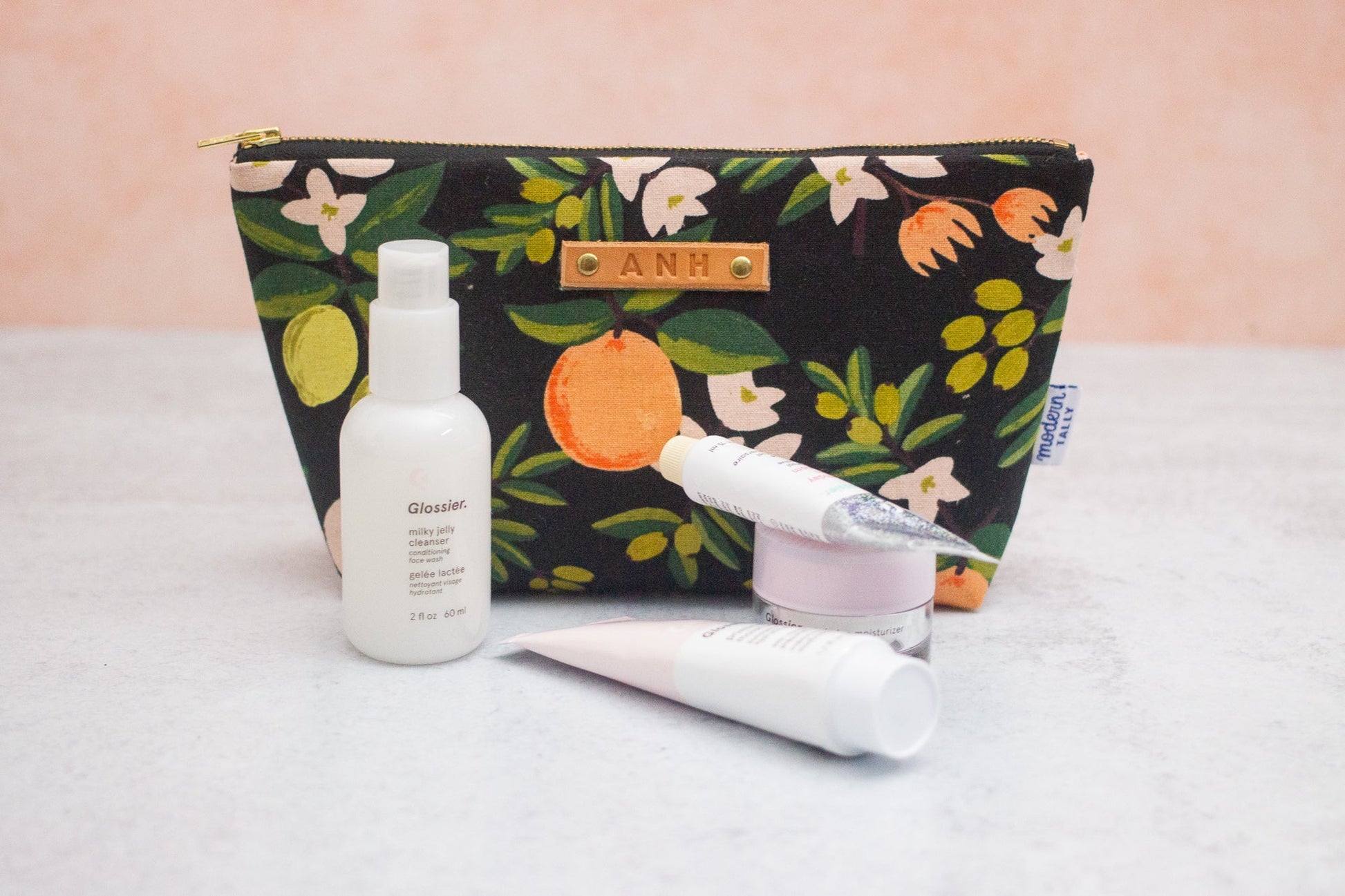 Leaves Makeup Bag - Modern Tally - Makeup Bags