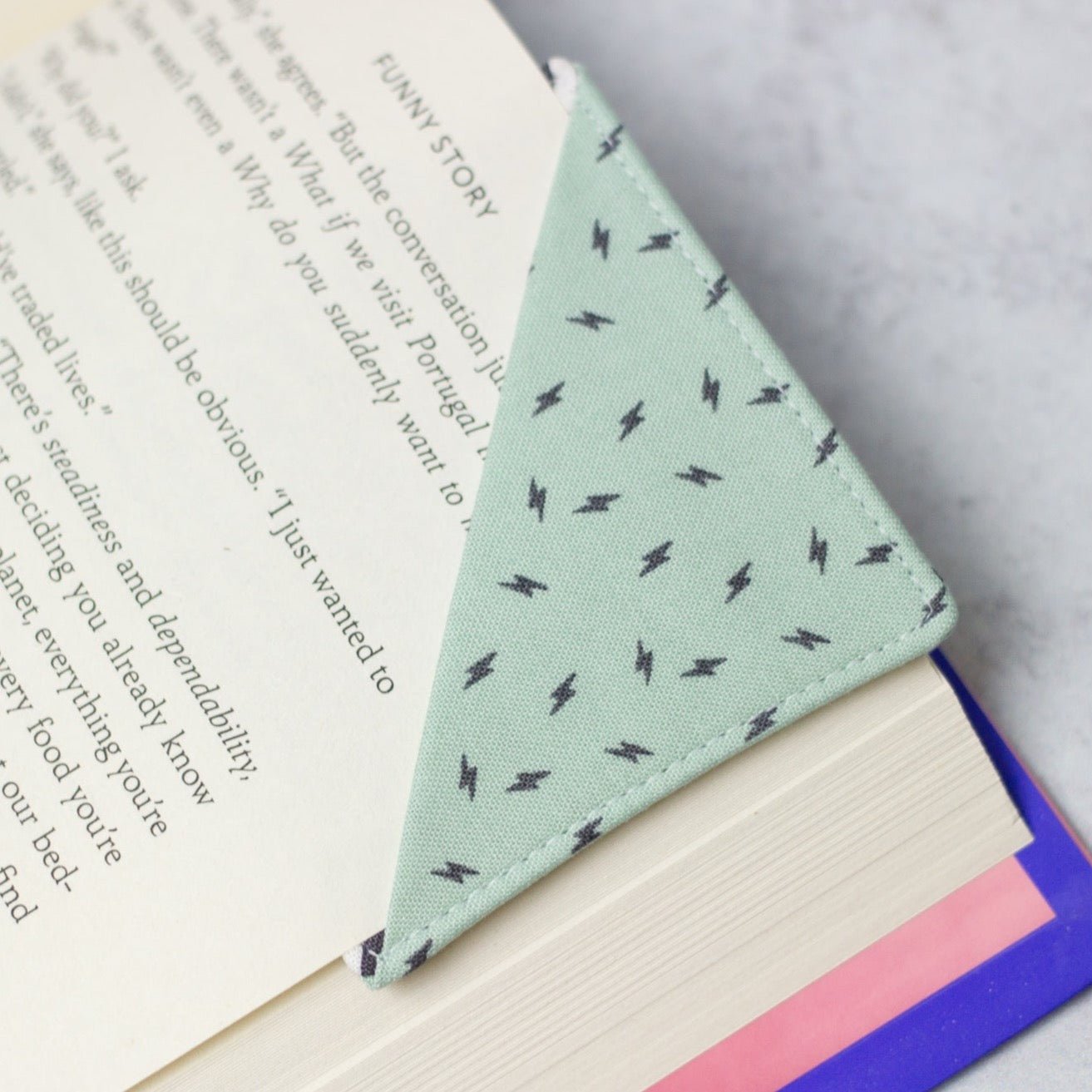 Lightning Bookmark - Modern Tally - Bookmark