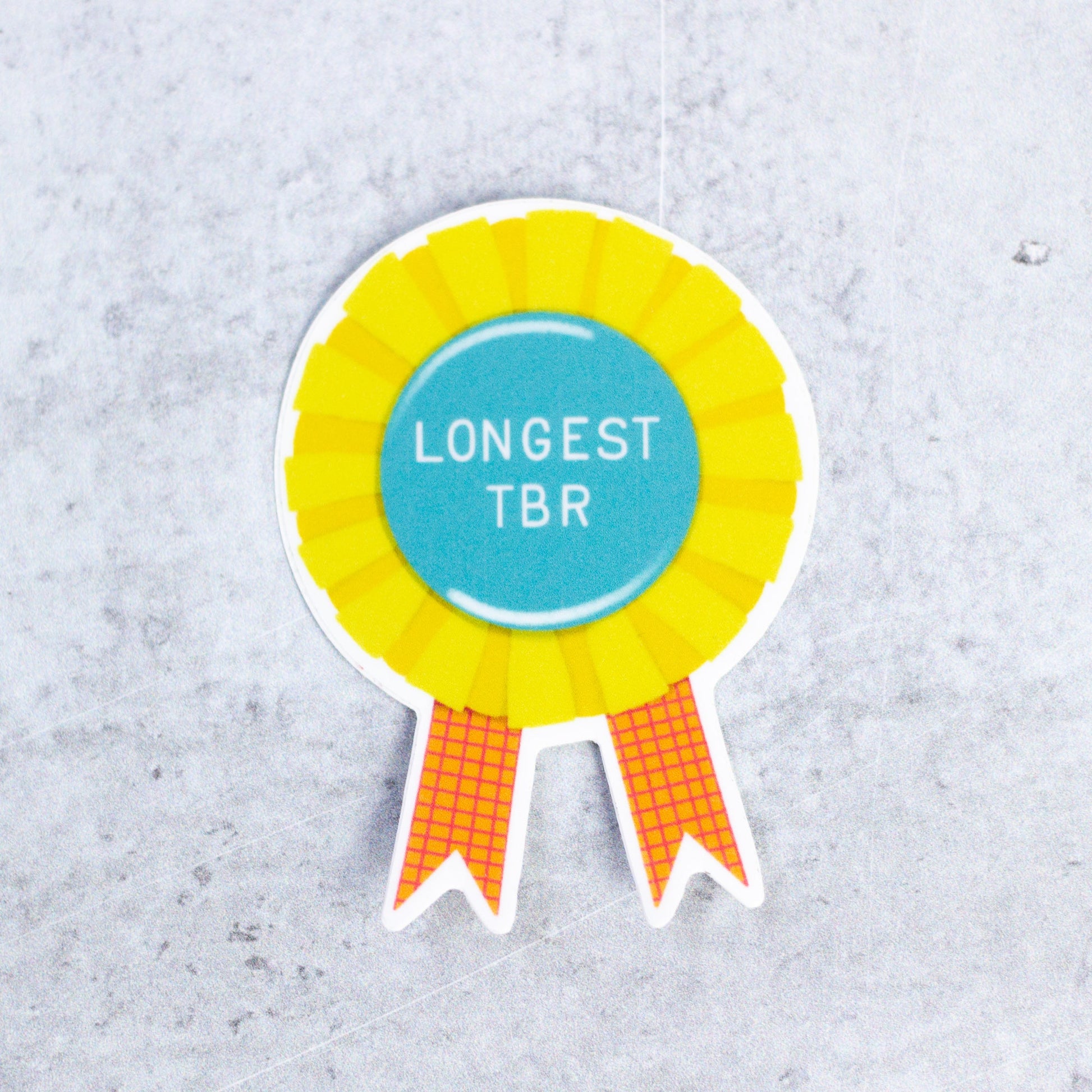 Longest TBR Sticker - Modern Tally - Sticker