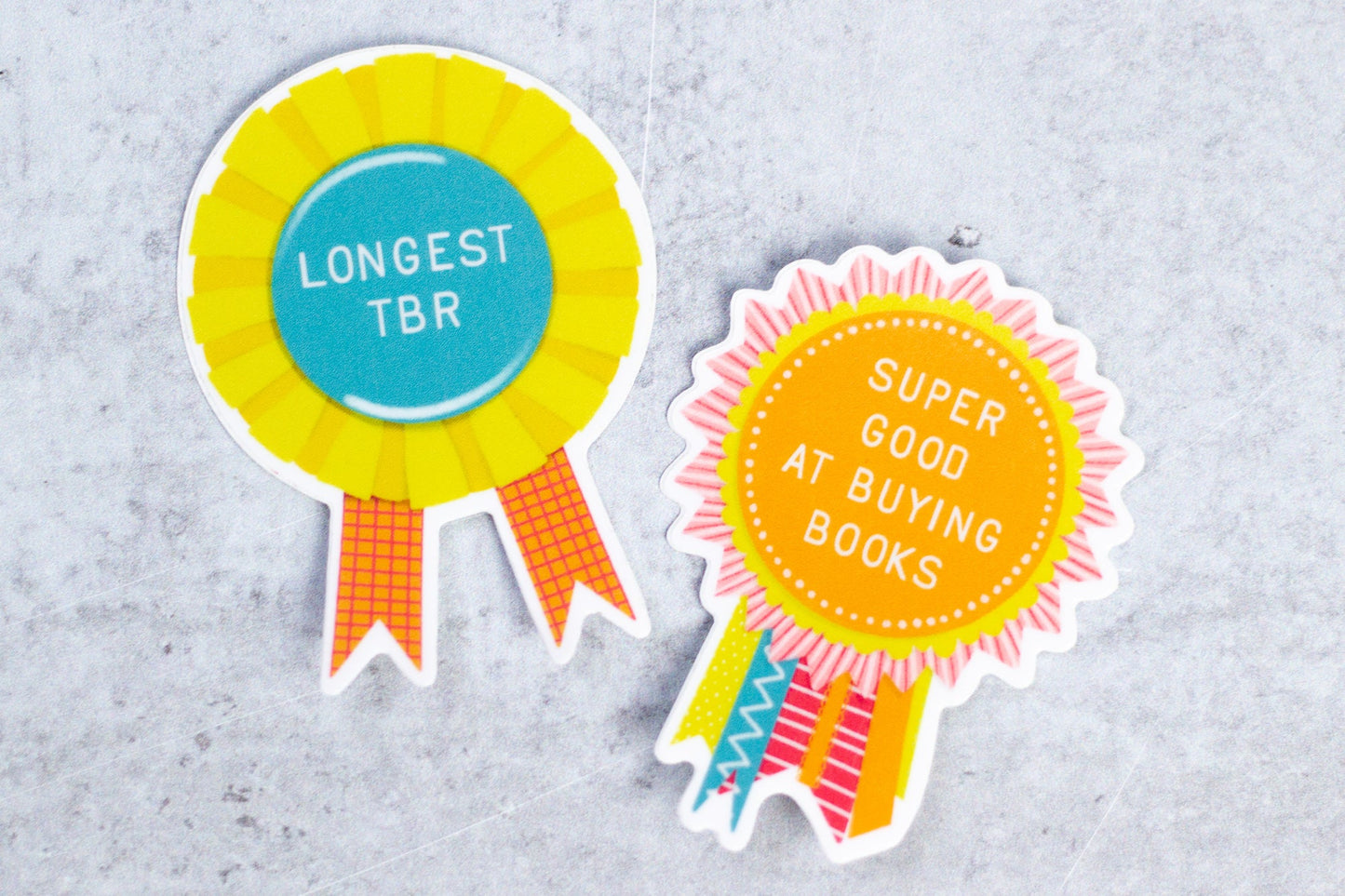 Longest TBR Sticker - Modern Tally - Sticker