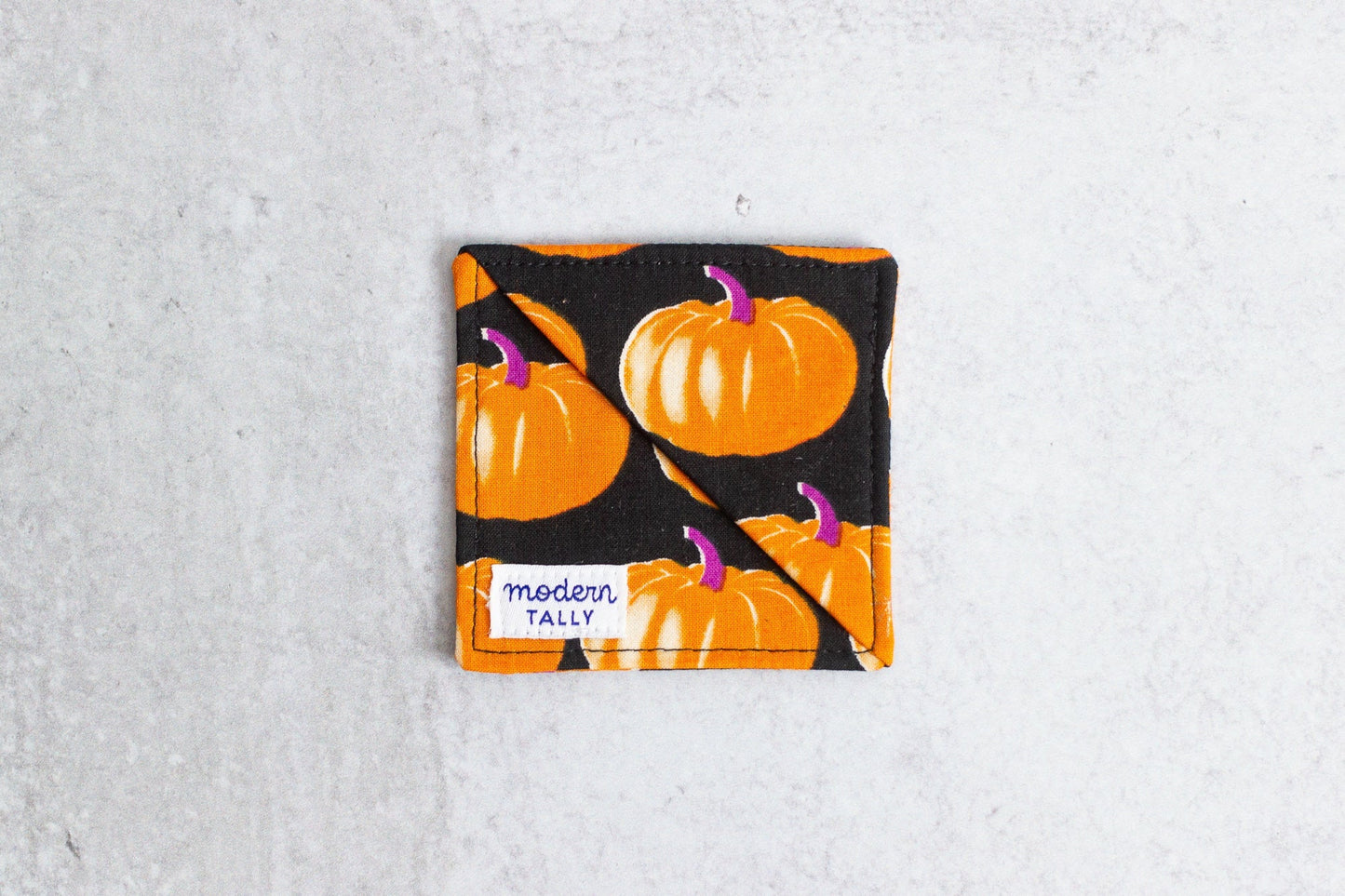 Pumpkin Corner Bookmark - SECONDS - Modern Tally - Bookmark