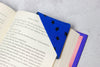 Starry Bookmark in Blue - Modern Tally - Bookmark