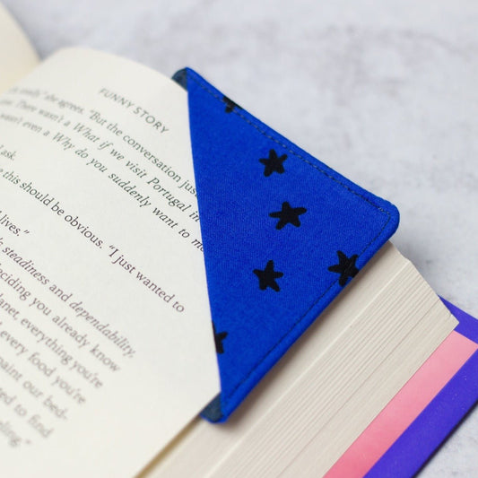 Starry Bookmark in Blue - Modern Tally - Bookmark