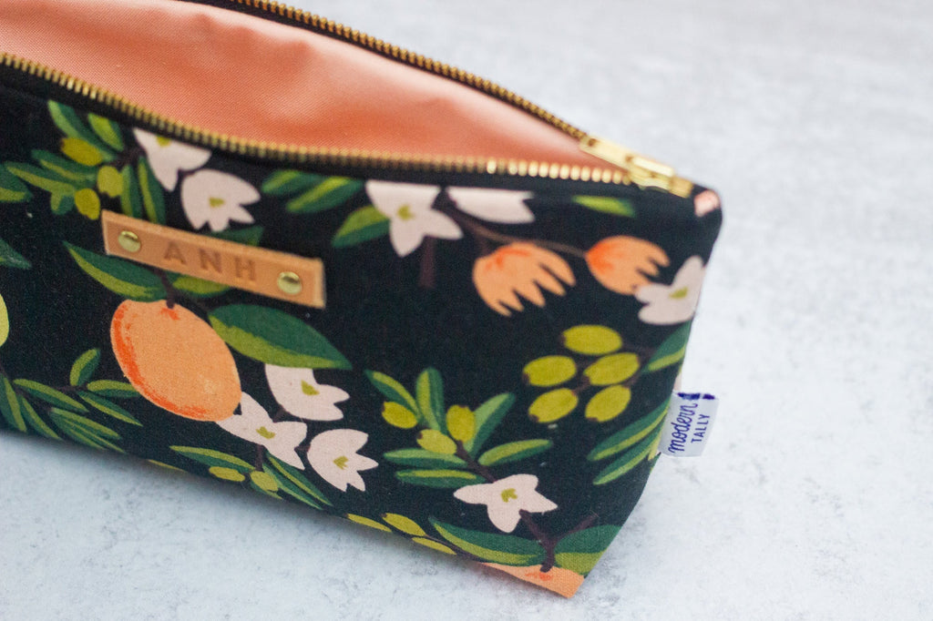 Strawberry Makeup Bag - Modern Tally - Makeup Bags