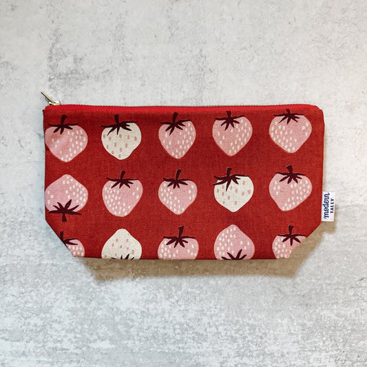 Strawberry Makeup Bag - Modern Tally - Makeup Bags